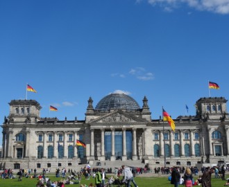 Kaefer Restaurant im Reichstag - der Reichstag