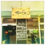 Shiso Burger - der Eingang