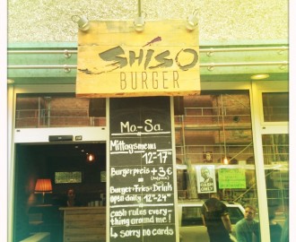Shiso Burger - der Eingang